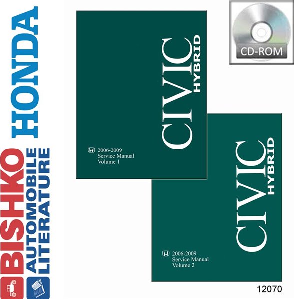 2006–2009 Honda Civic Hybrid Factory Shop Service Manual