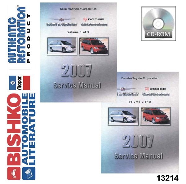 2007 Dodge Town & Country, Caravan Factory Shop Service Manual