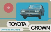 1970 Toyota Crown Owners Manual User Guide
