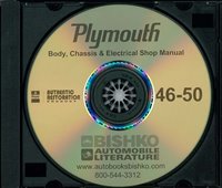 1946-50 PLYMOUTH Body, Chassis & Electrical Repair Shop Manual sample image