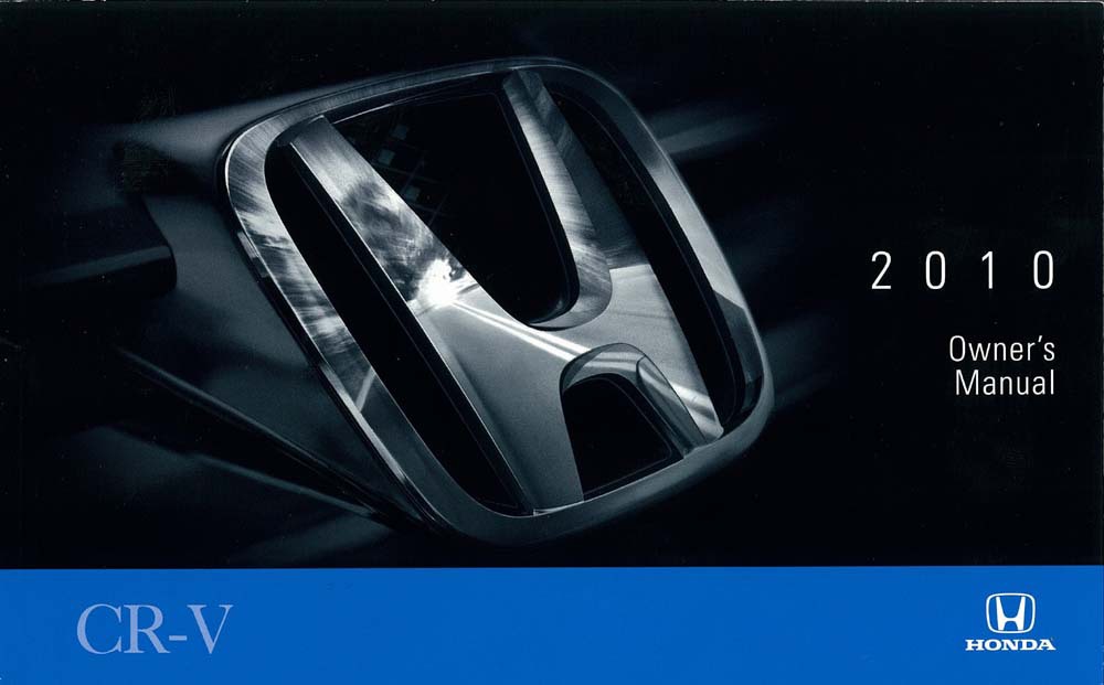 2010 Honda CR-V Owner's Manual