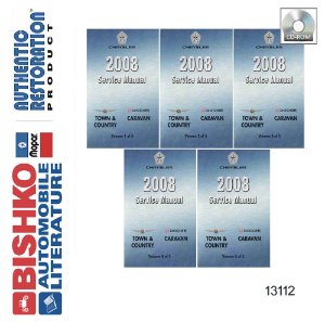 2008 Dodge Town & Country, Caravan Factory Shop Service Manual