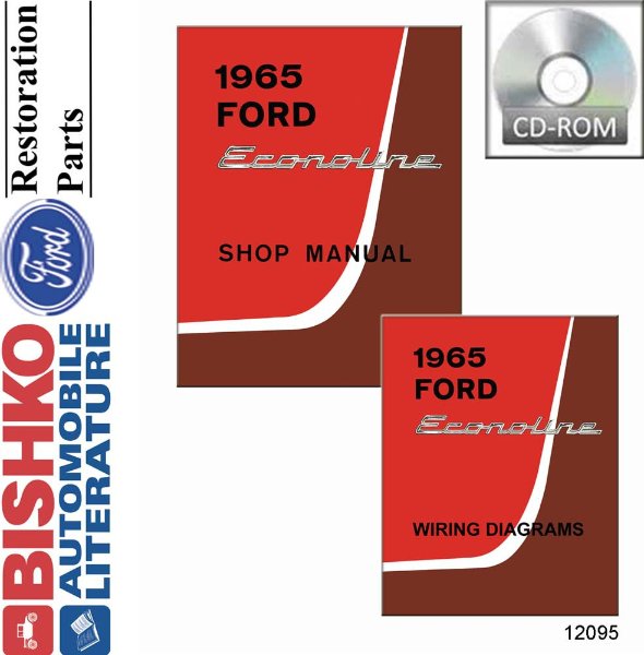 1965 Ford Econoline Shop Service Repair Manual PDF