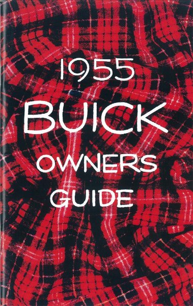 1955 Buick Century, Roadmaster, Special, Super Owner's Manual