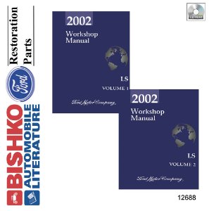 2002 Lincoln LS Factory Shop Service Manual