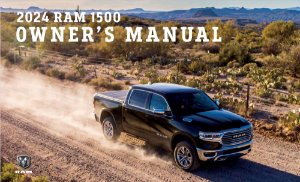 2024 Dodge Ram 1500 Owner's Manual