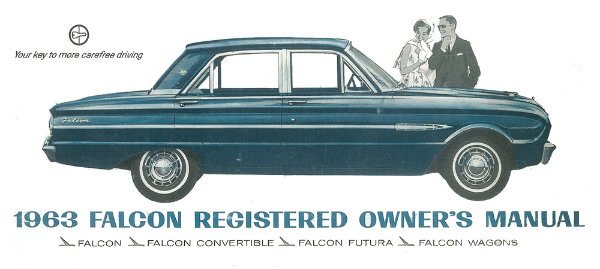 1963 Ford Falcon Owner's Manual