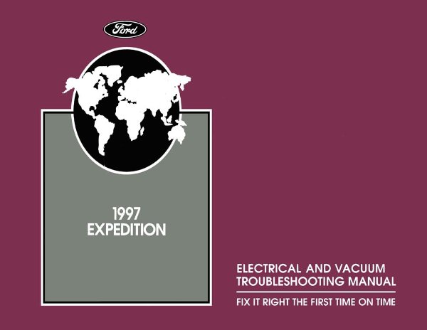 1997 Ford Truck Expedition Wiring Diagrams Manual
