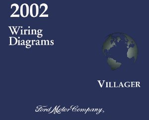 2002 Ford Villager Wiring Diagrams Manual