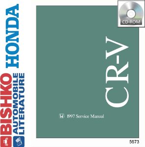 1997 Honda CR-V Factory Shop Service Manual