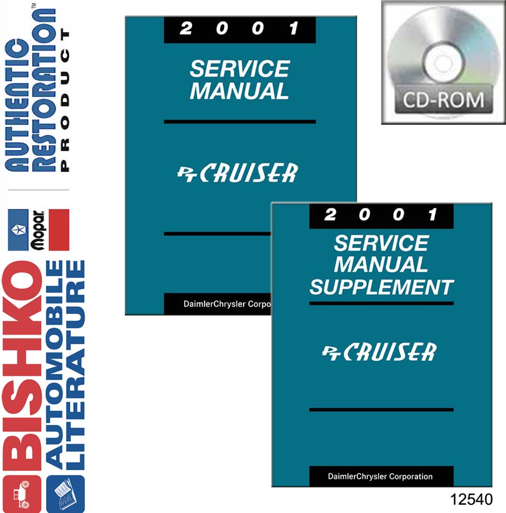 2001 Chrysler PT Cruiser Factory Shop Service Manual