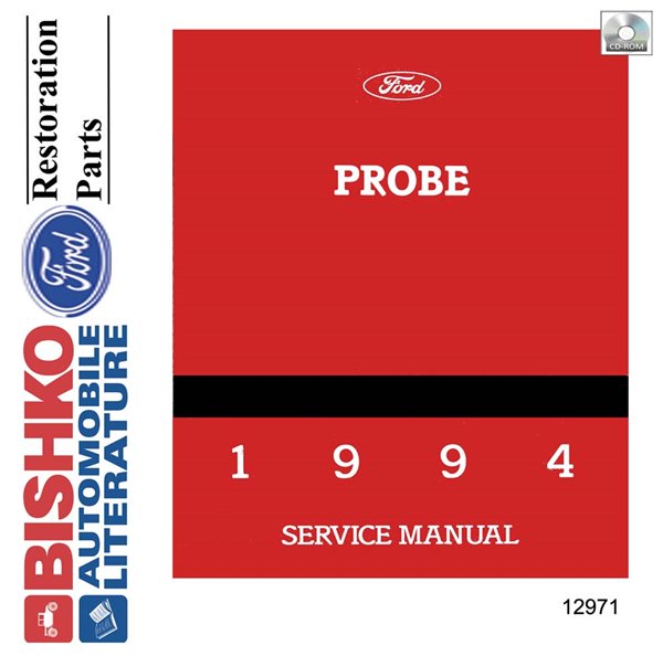 1994 Ford Probe Factory Shop Service Manual