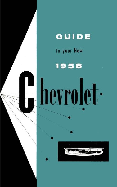 1958 Chevrolet All Models Owner's Manual
