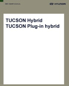 2022 Hyundai Tucson Owner's Manual