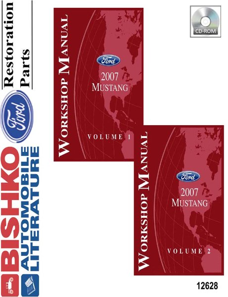 2007 Ford Mustang Factory Shop Service Manual