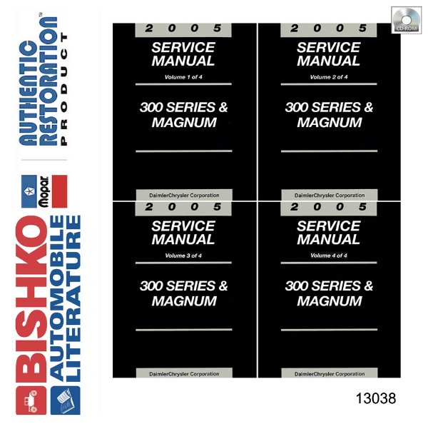 2005 Chrysler 300 Series, Magnum Factory Shop Service Manual