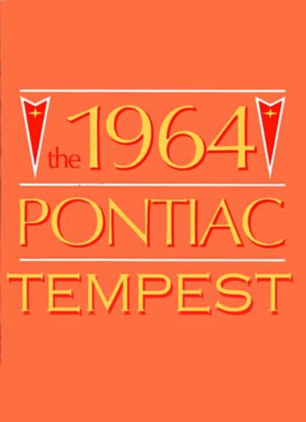 1964 Pontiac Tempest Factory Shop Service Manual