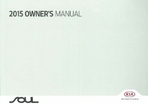 2015 Kia Soul Owner's Manual