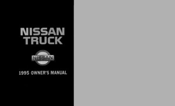 1995 Nissan Pickup Owner's Manual