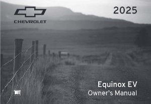 2025 Chevrolet Equinox EV Owner's Manual