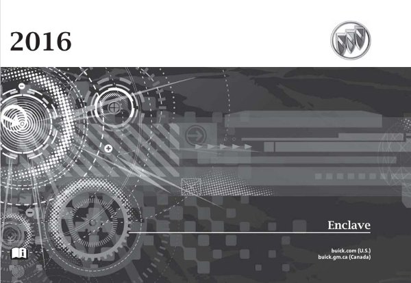 2016 Buick Enclave Owner's Manual