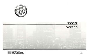 2012 Buick Verano Owner's Manual
