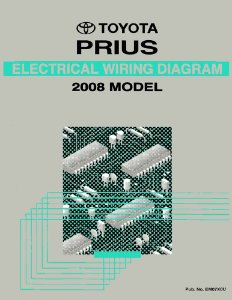 2008 Toyota Prius Wiring Diagrams Manual