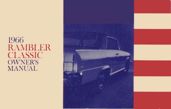1966 AMC Rambler Classic Owner's Manual