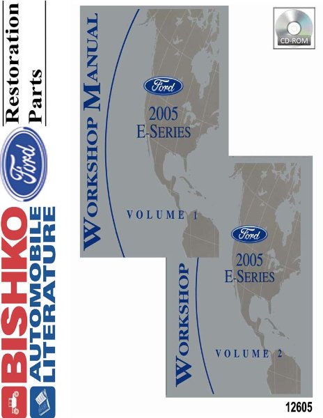2005 Ford Truck E-Series Factory Shop Service Manual