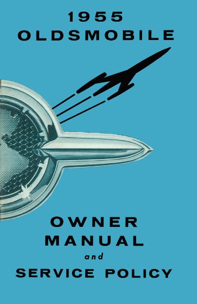 1955 Oldsmobile All Models Owner's Manual
