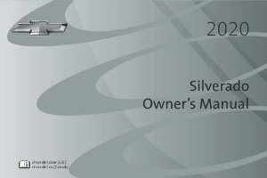 2020 Chevrolet Silverado Owner's Manual