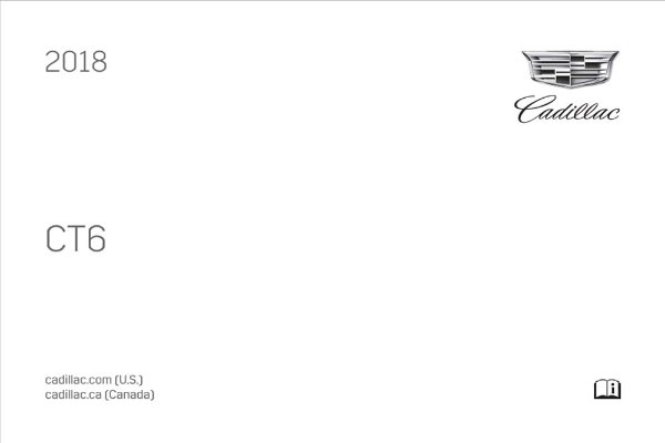 2018 Cadillac CT6 Owner's Manual