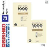 2000 Pont Bonneville, Le Sabre, 88, LSS, Regency Shop Service Repair Manual PDF sample image