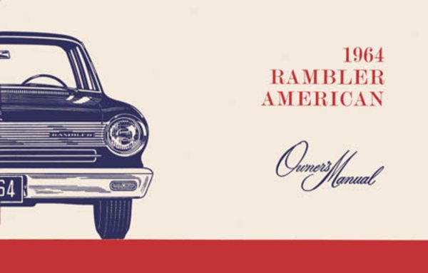 1964 AMC American Owner's Manual