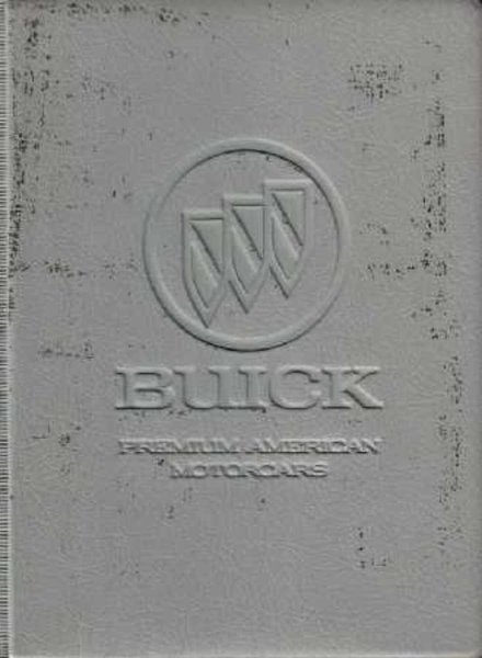 1989 Buick LeSabre Owner's Manual