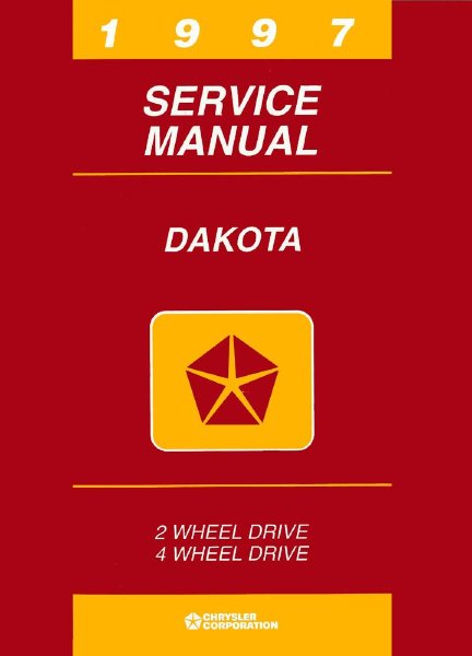 1997 Dodge Truck Dakota Factory Shop Service Manual