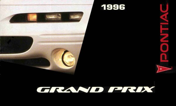 1996 Pontiac Grand Prix Owner's Manual