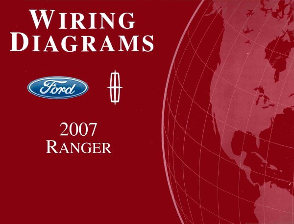 2007 Ford Truck Ranger Wiring Diagrams Manual