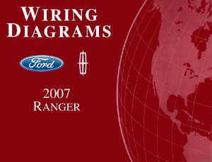 2007 Ford Truck Ranger Wiring Diagrams Manual