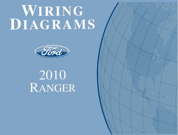 2010 Ford Truck Ranger Wiring Diagrams Manual