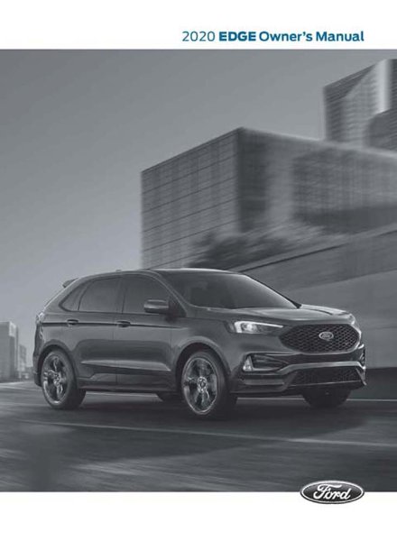 2020 Ford Edge Owner's Manual