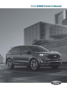2020 Ford Edge Owner's Manual