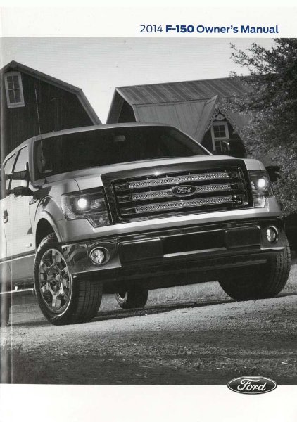 2014 Ford F-150 Owner's Manual
