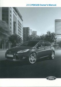 2013 Ford Focus Owner's Manual