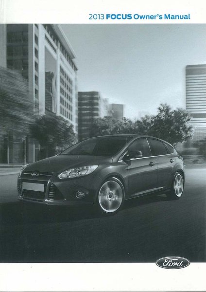 2013 Ford Focus Owner's Manual