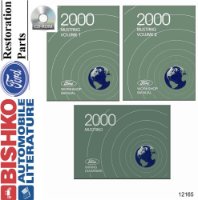 2000 Ford Mustang Shop Service Repair Manual PDF sample image