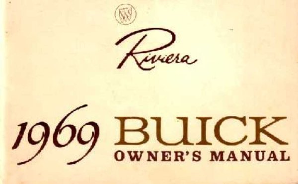 1969 Buick Riviera Owner's Manual