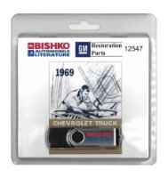 1969 Chevrolet 10-60 Series (Lt./Med. Duty) Truck Shop Service Repair Manual PDF sample image