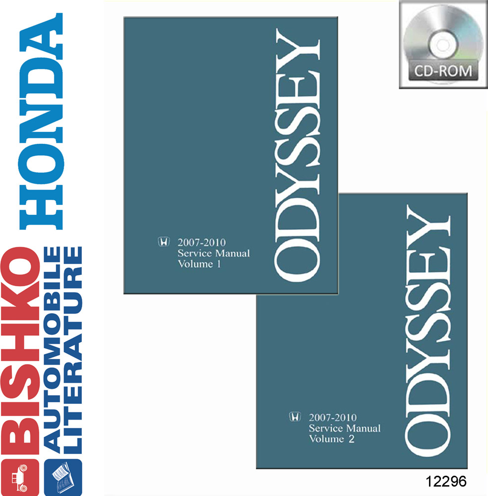 2007–2010 Honda Odyssey Factory Shop Service Manual