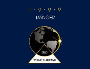 1999 Ford Truck Ranger Wiring Diagrams Manual